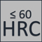 Hartbearbeitung bis 60 HRC