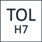 tolerance H7