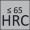 Hartbearbeitung bis 65 HRC