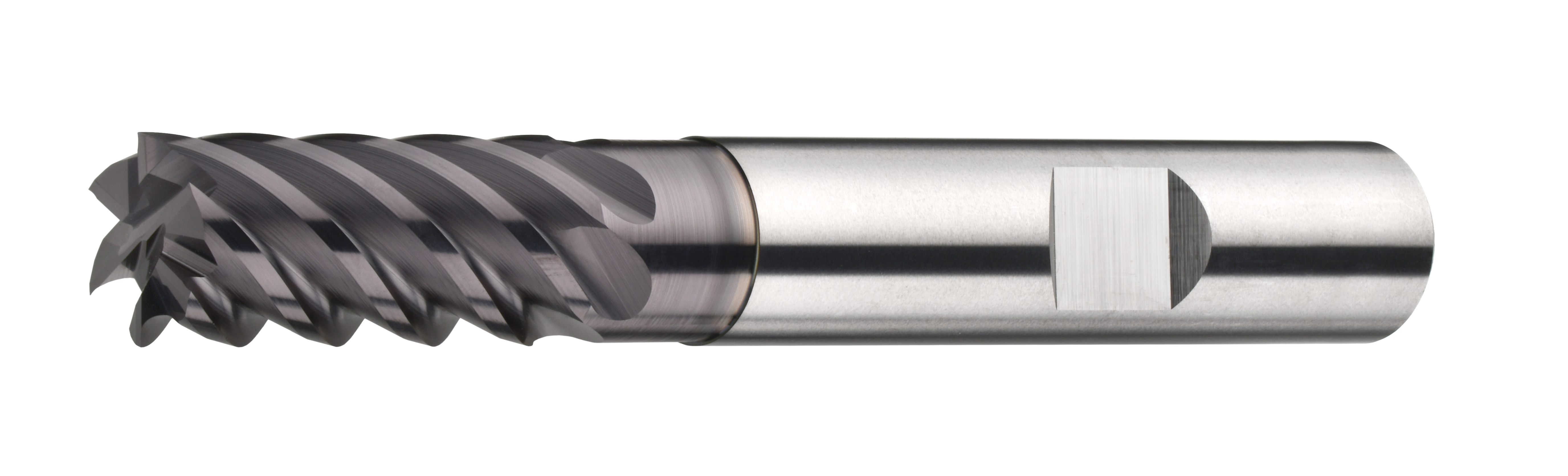Solid carbide universal end mills 45°