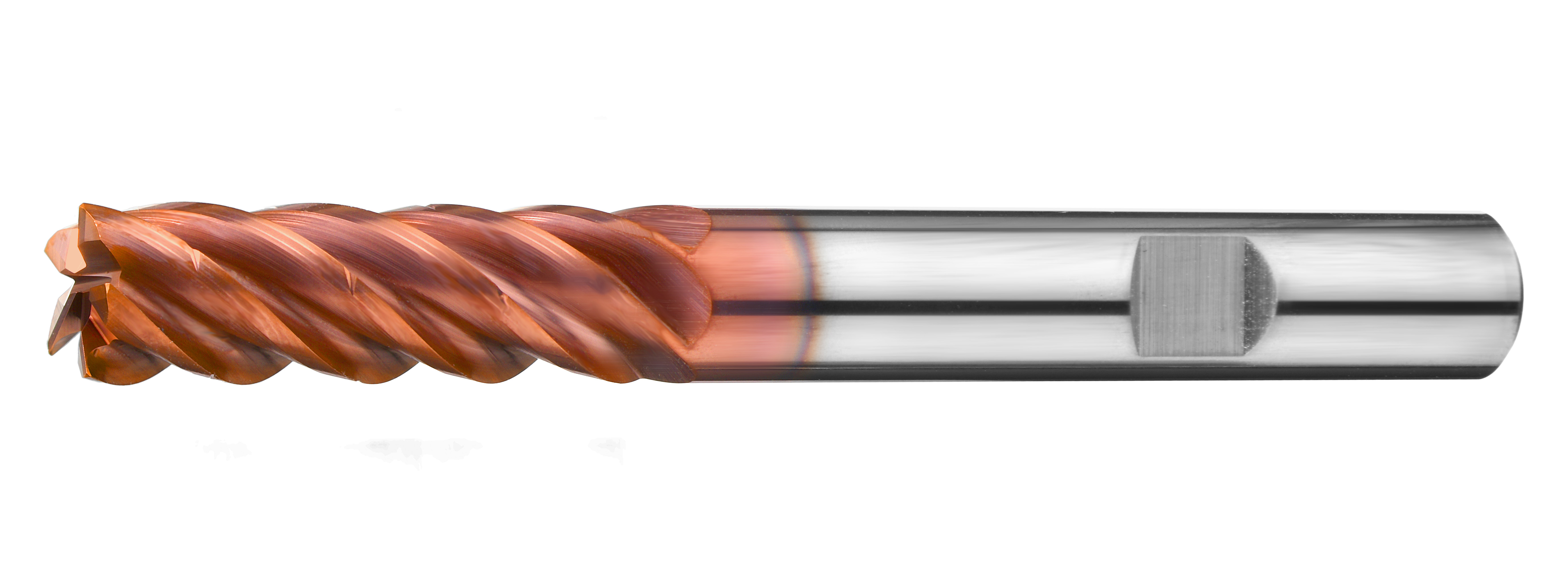 Solid carbide Performance end mill "Trochoid", 40° (unequal pitch)