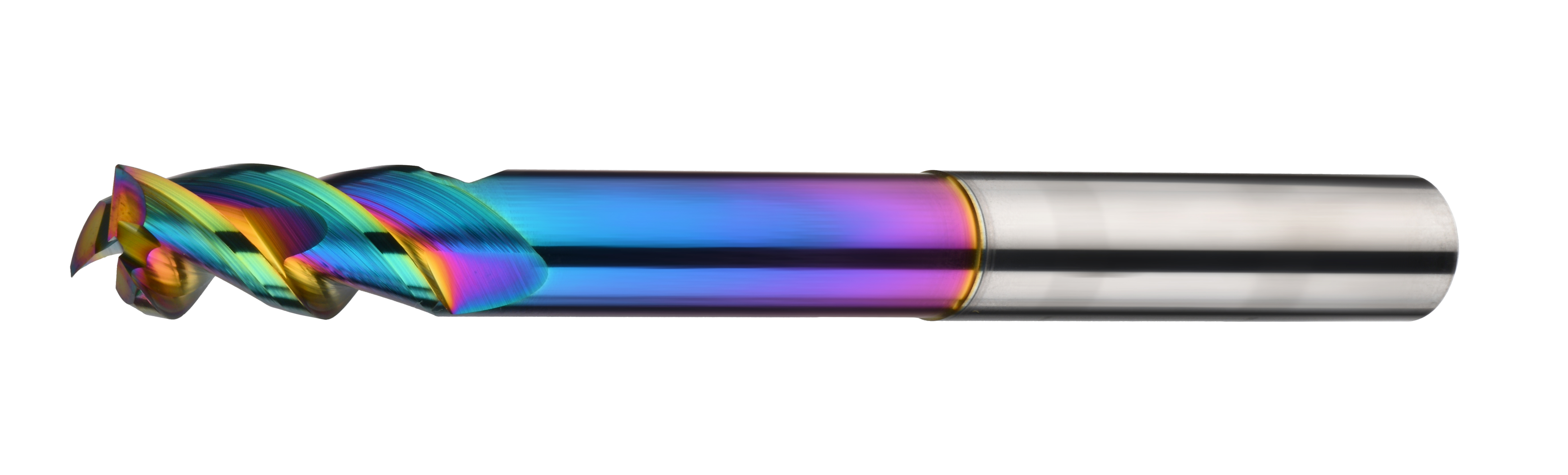 VHM-HPC-Alu-Fräser mit Schutzeckenradius, lang
