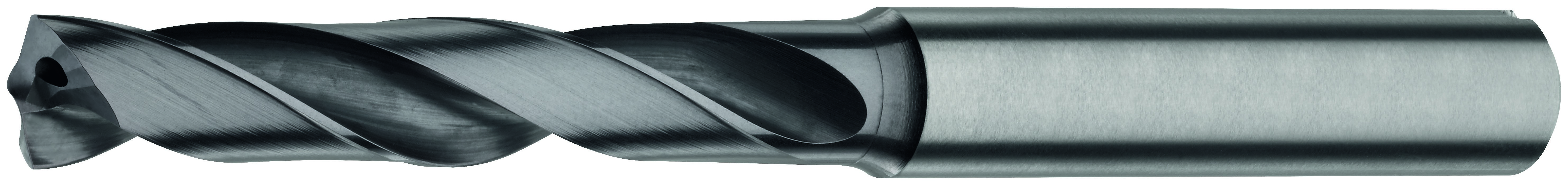 VHM-Inox-Spiralbohrer 5xd mit Sonderanschliff