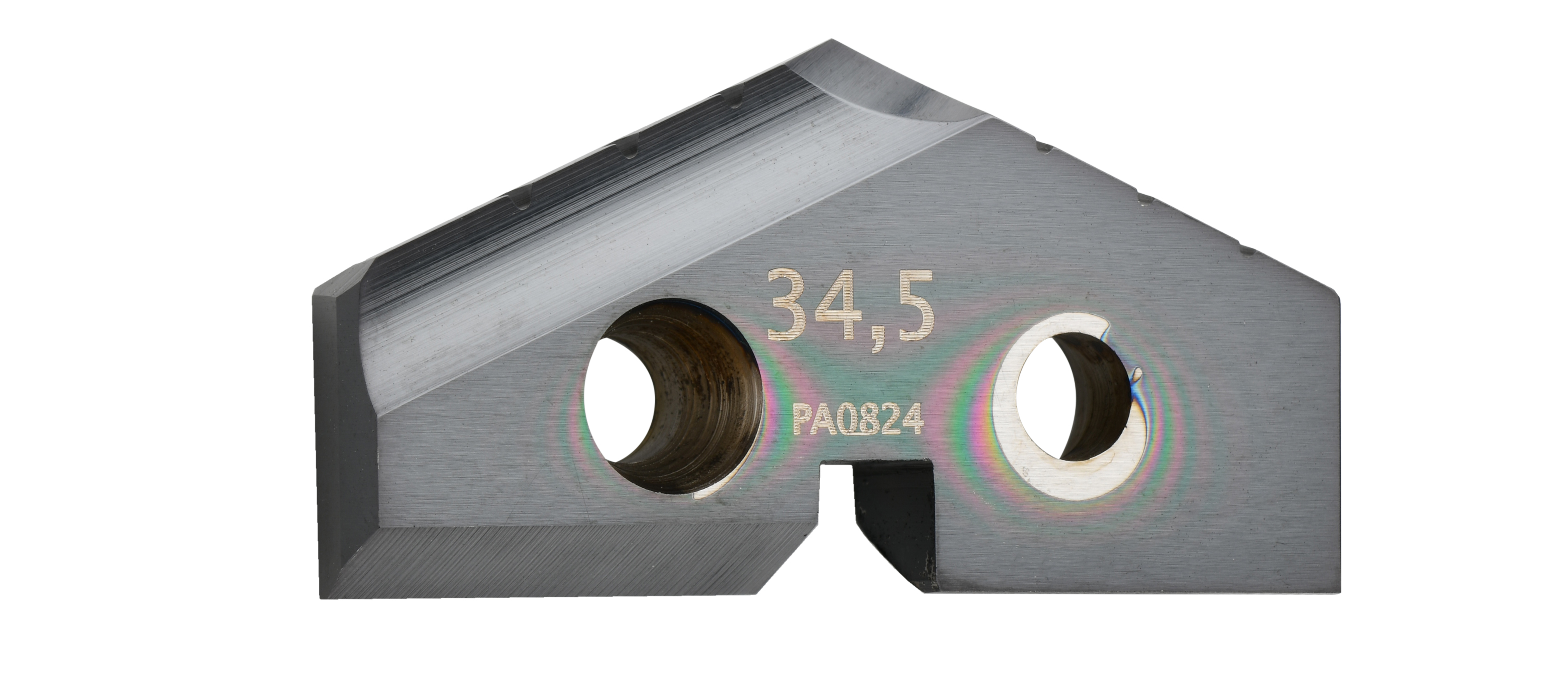 Wendeplatten mit Fase für Halter E.3661