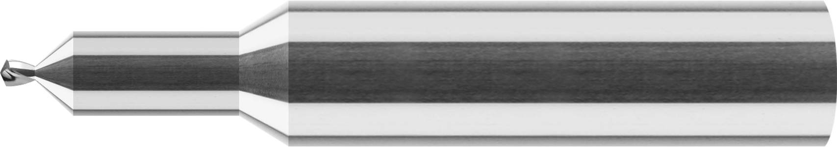 VHM-Mikro-Zentrierbohrer 118°
