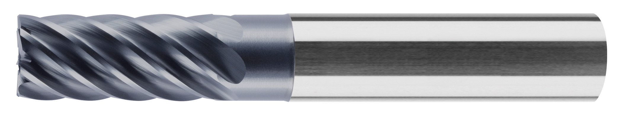 Solid carbide Performance end mill 2xD, 40° (unequal pitch)