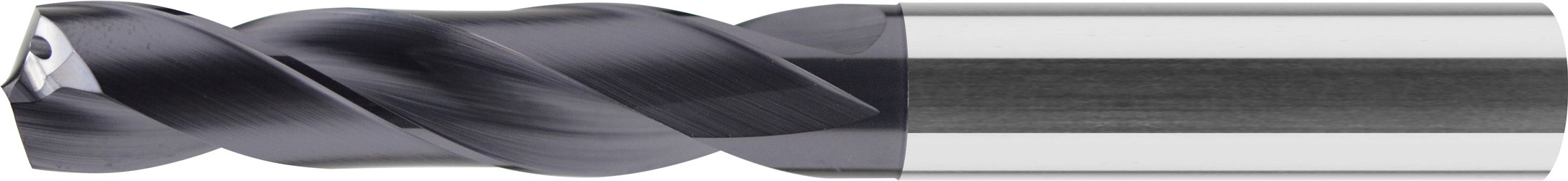VHM-Inox-Spiralbohrer 3xd mit IK