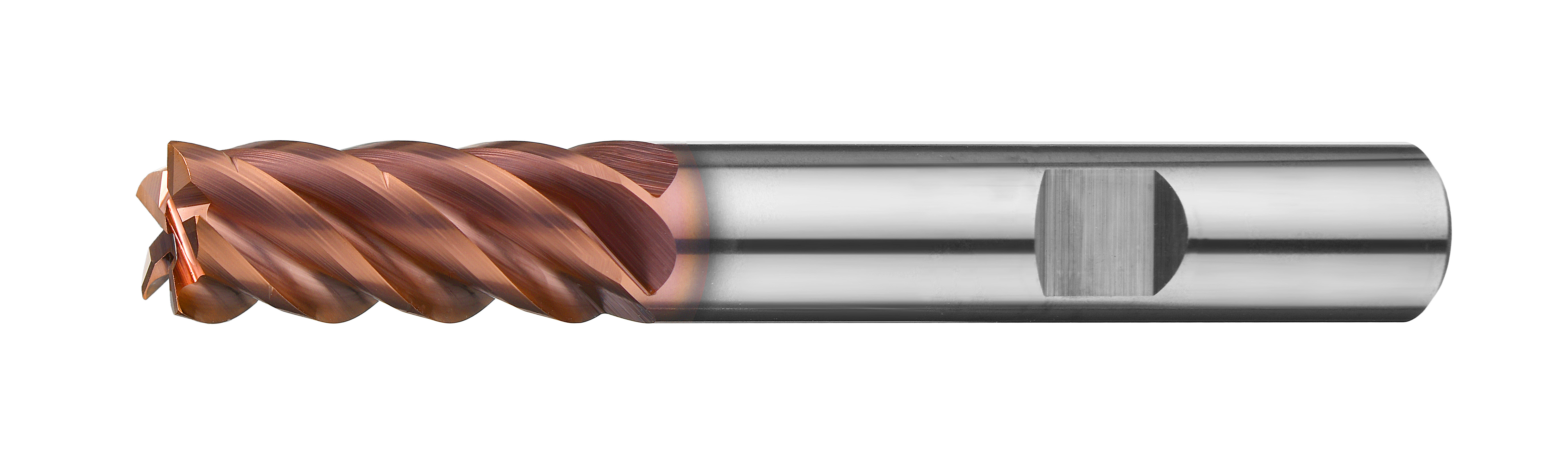 Solid carbide Performance end mill "Trochoid", 40° (unequal pitch)