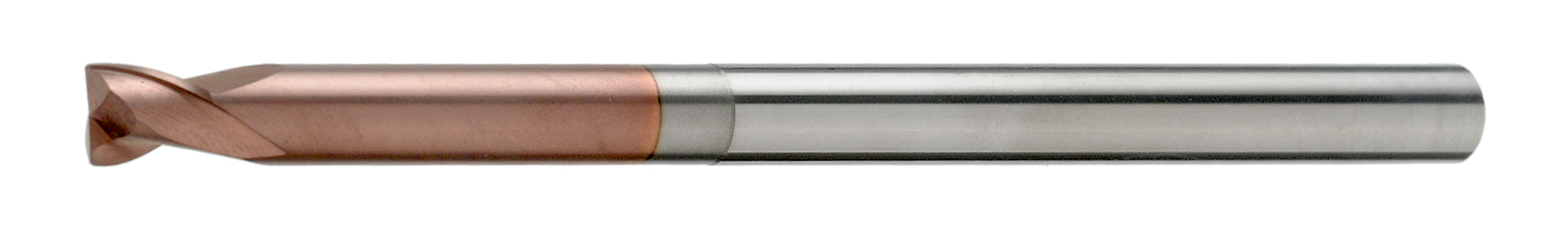 VHM-Alu-Mikroschaftfräser 30° mit Eckenradius
